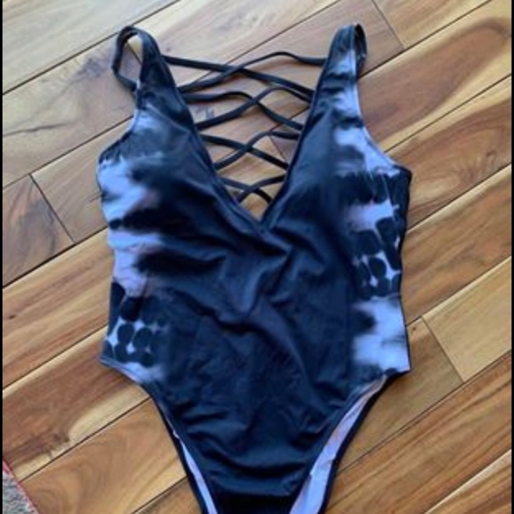 Victoria’s Secret Strappy One-Piece